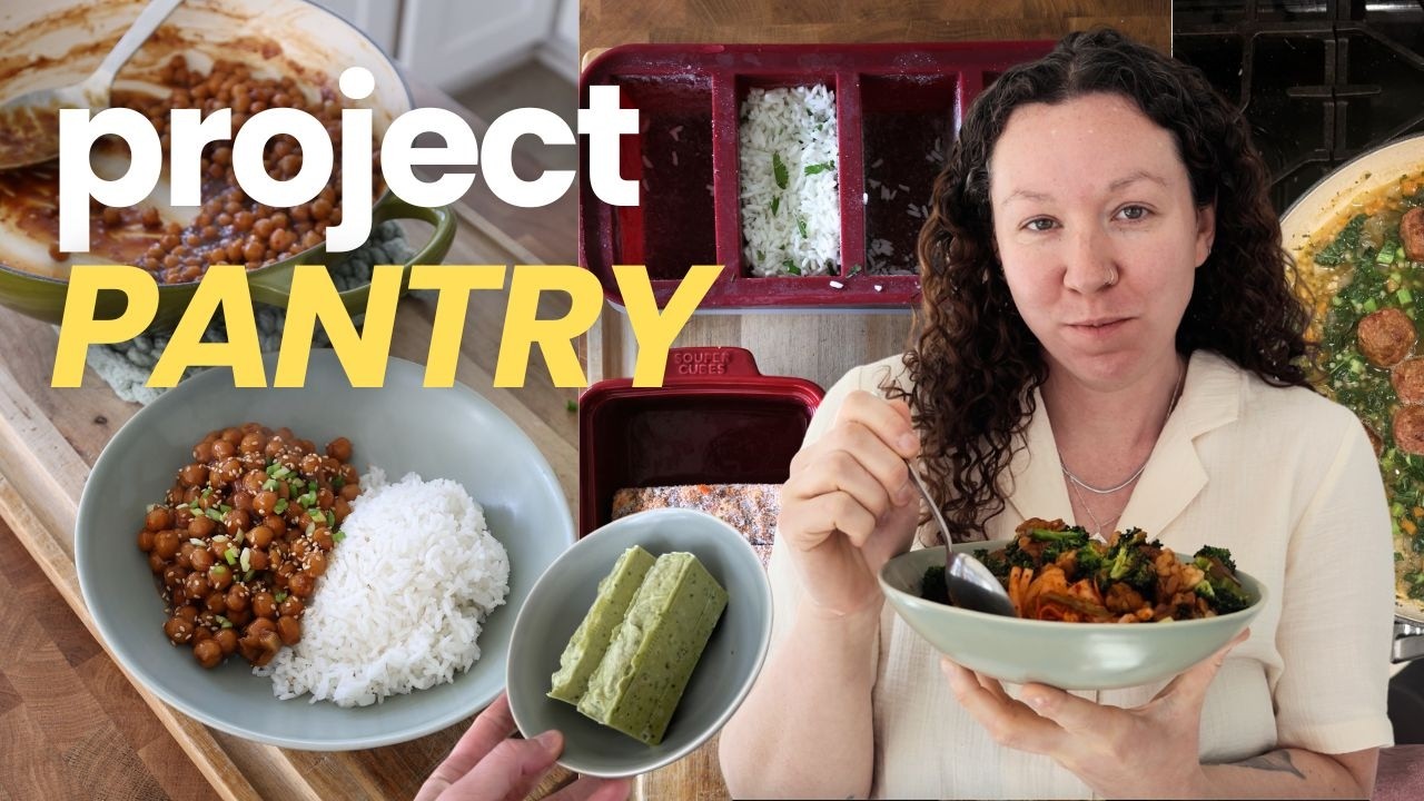 STOP wasting food! Project Pantry ep.7
