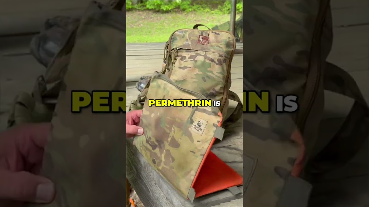 Tick Slayer: Tuff Possum Gear SitPad Kills Ticks! 🪲