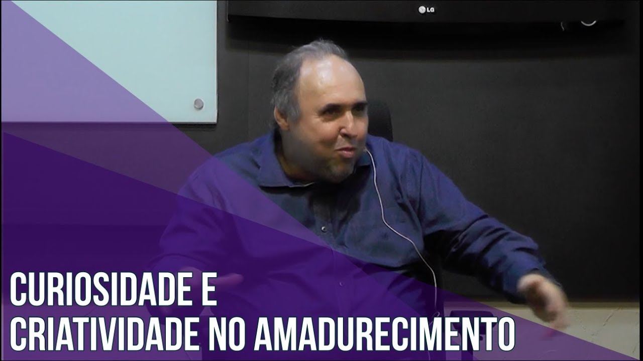 Curiosidade e criatividade no amadurecimento - Dr Jussieu F. Siqueira - Palestrante - Piracicaba