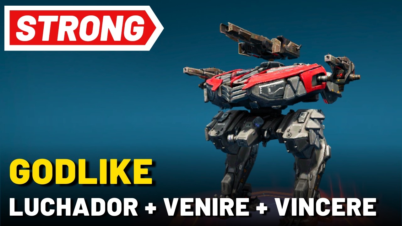 Bjorn Is Back! - War Robots Gameplay (No Commentary) WR