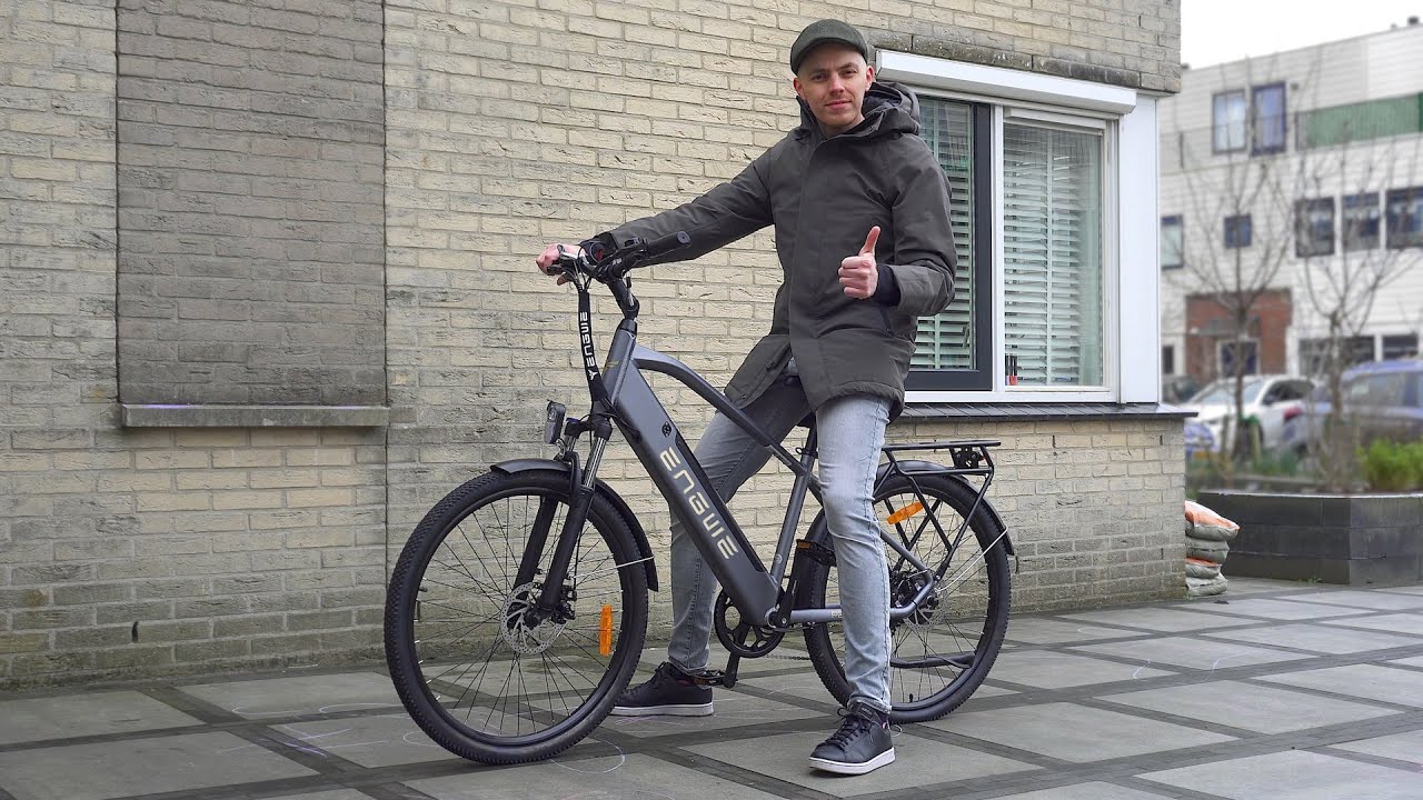 Why Budget Electric Bikes (from China!) Are Getting Good: Engwe P26 Review