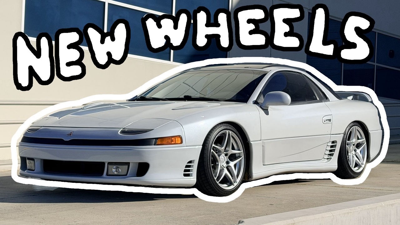 Я купил шины KANSEI ASTROS для своего проекта по модернизации автомобиля | Mitsubishi 3000GT