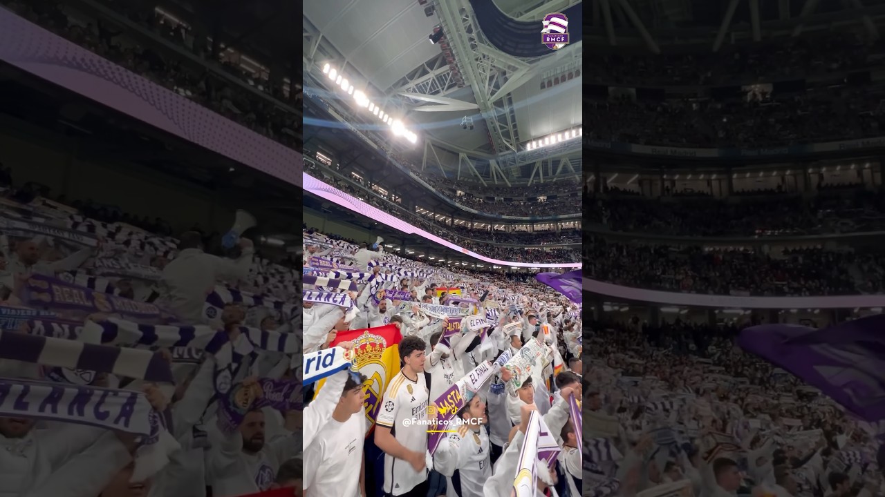 🔥 BRUTAL, AS&Iacute; SUENA el BERNAB&Eacute;U en la VICTORIA del REAL MADRID vs ATHLETIC CLUB