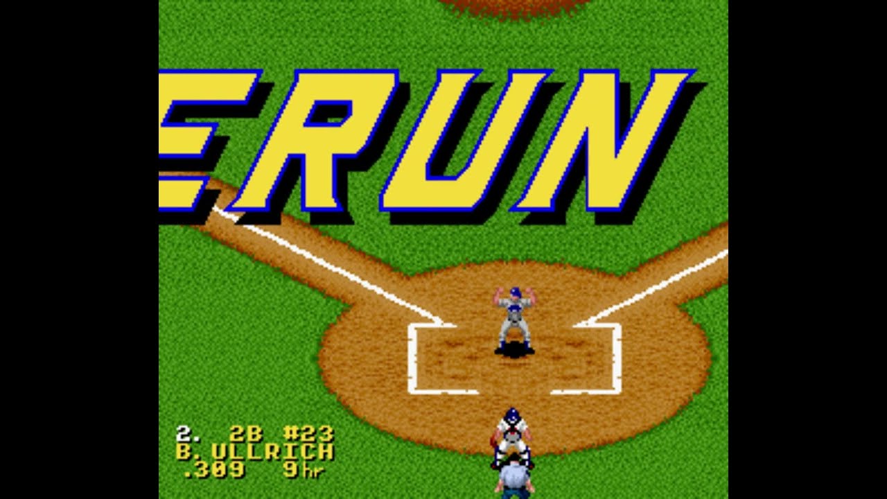Ken Griffey Jr. Presents Major League Baseball, Braves vs Cubs Game 8 (Super Nintendo)