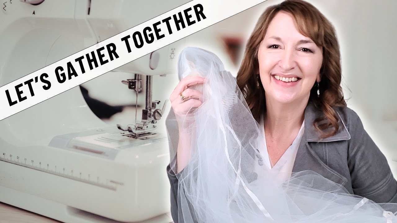 Struggling With Veil Gathering? Try This Easy Trick!