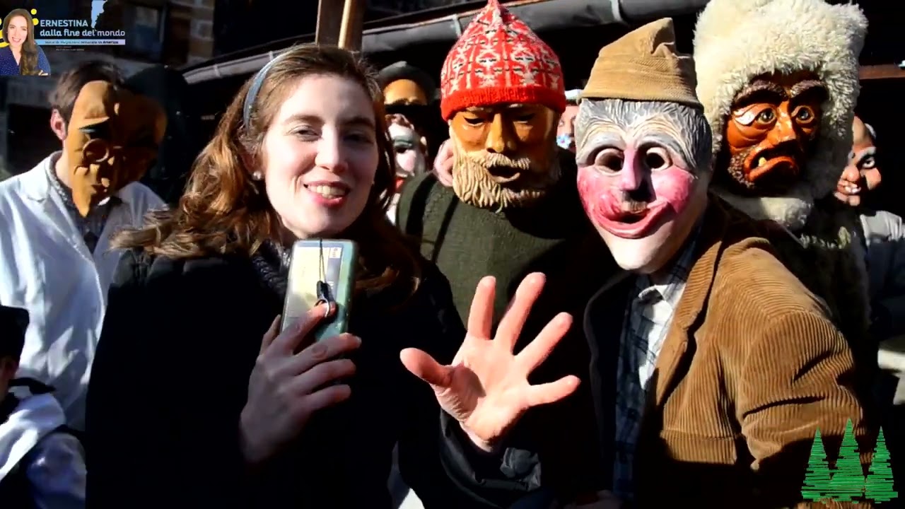 Carnevale della Gnaga a Fornesighe di Zoldo