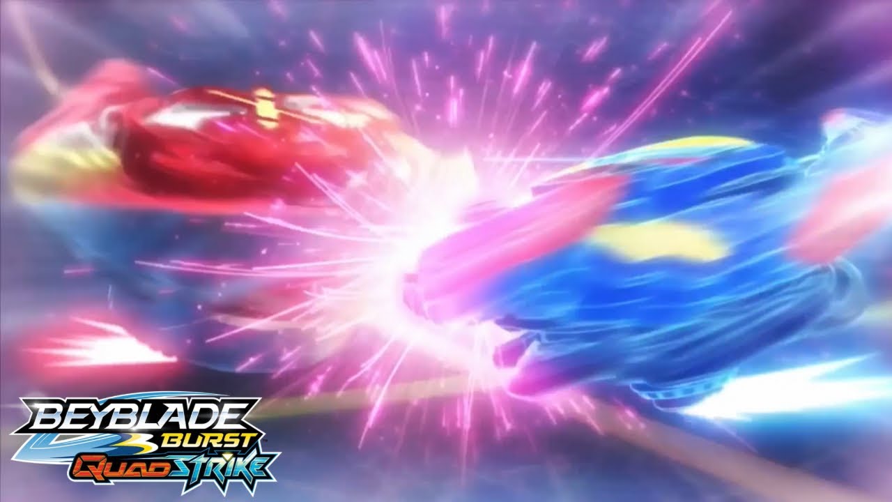 Xander vs Valt! Beyblade Burst QUADSTRIKE &Eacute;pisode 10
