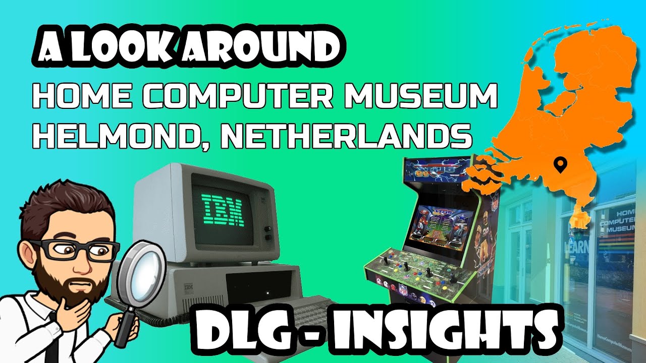 The Home Computer Museum in Helmond, Netherlands | DLG Insights