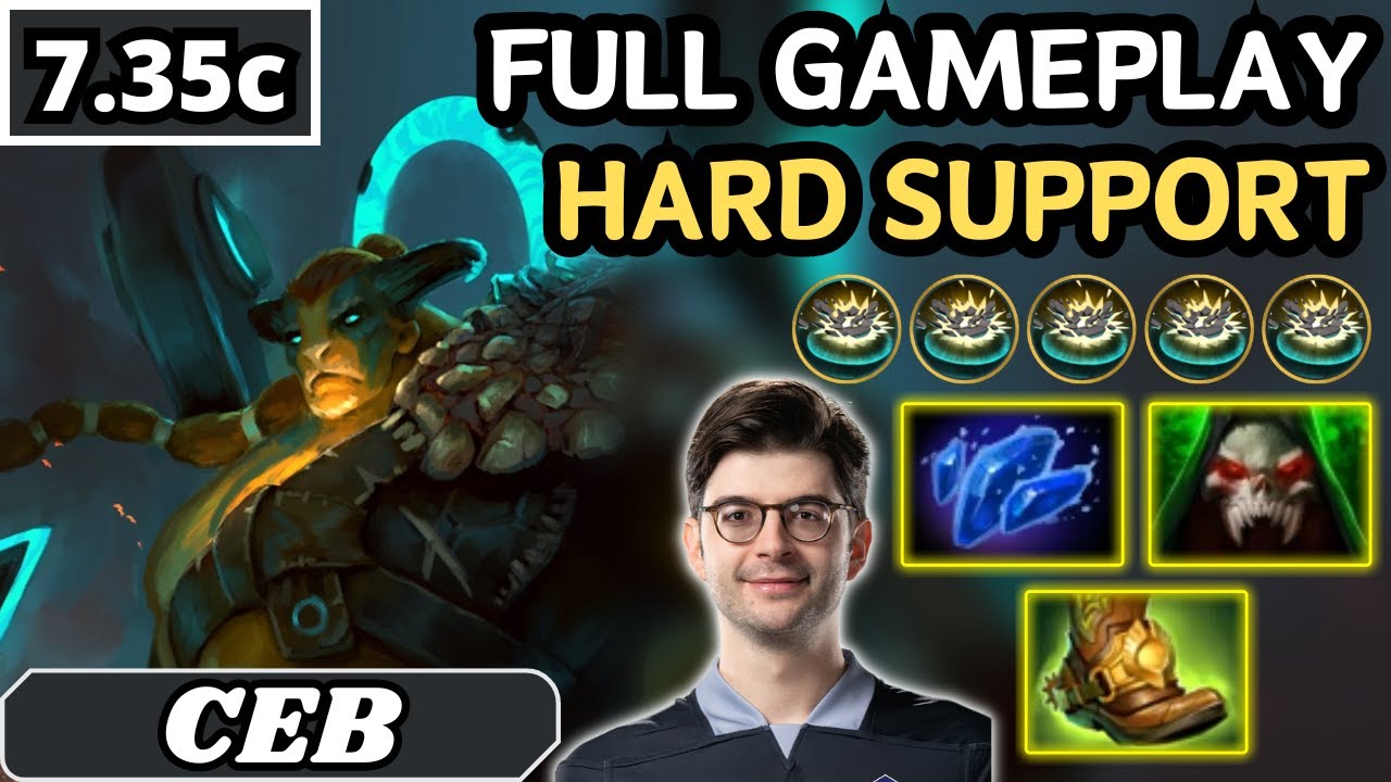 11100 AVG MMR - Ceb ELDER TITAN Hard Support Gameplay 26 ASSISTS - Dota 2 Full Match Gameplay