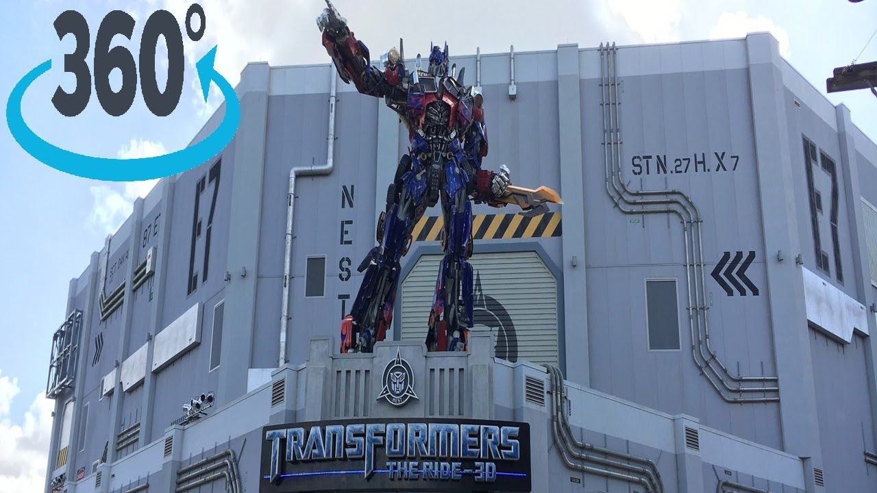 Transformers at Universal Orlando