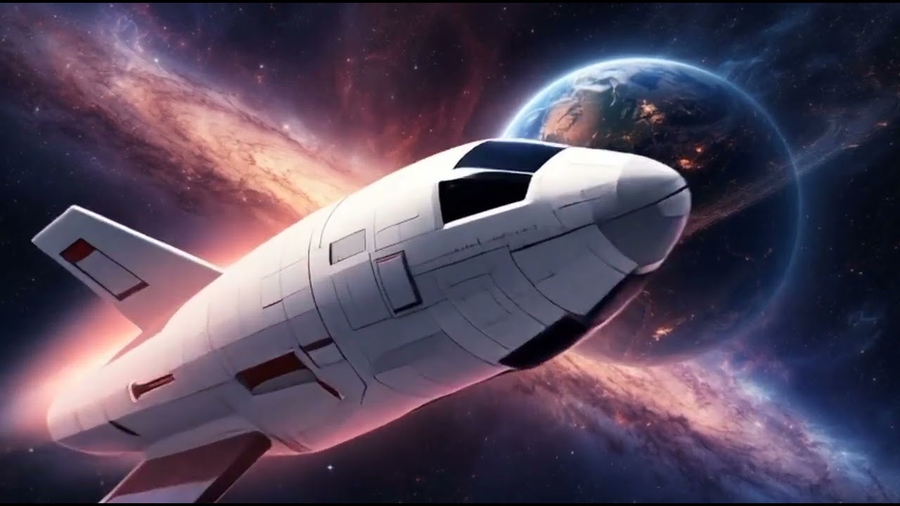 Космическая одиссея ( video cosmic music HD Ai )