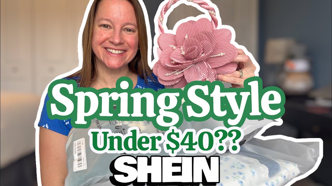 Affordable Spring Transition Outfits 2026 🌸 SHEIN Try On Haul