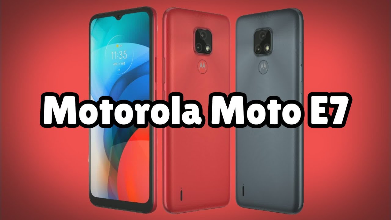 Photos of the Motorola Moto E7 | Not A Review!