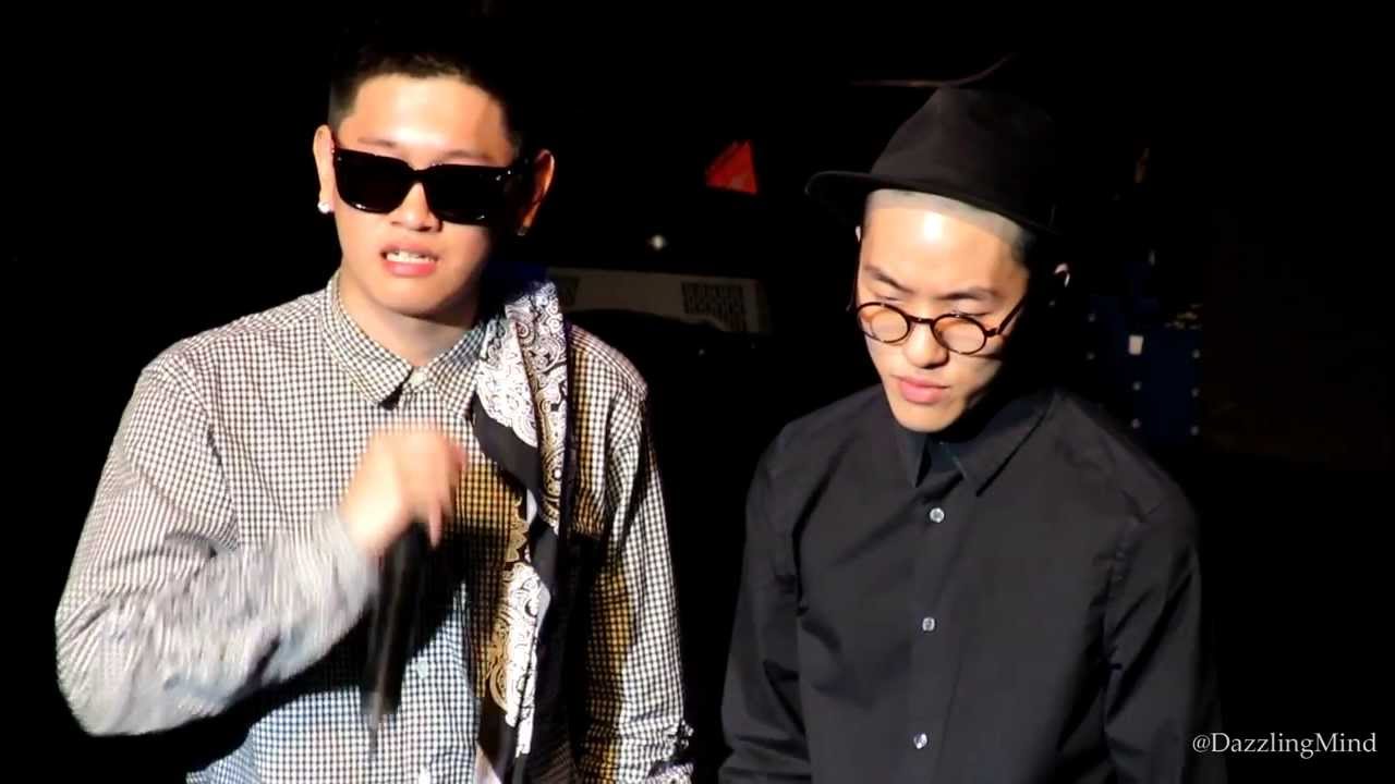 [ENG SUBBED]  Zion T feat Crush- Two Melodies (뻔한멜로디) Fancam
