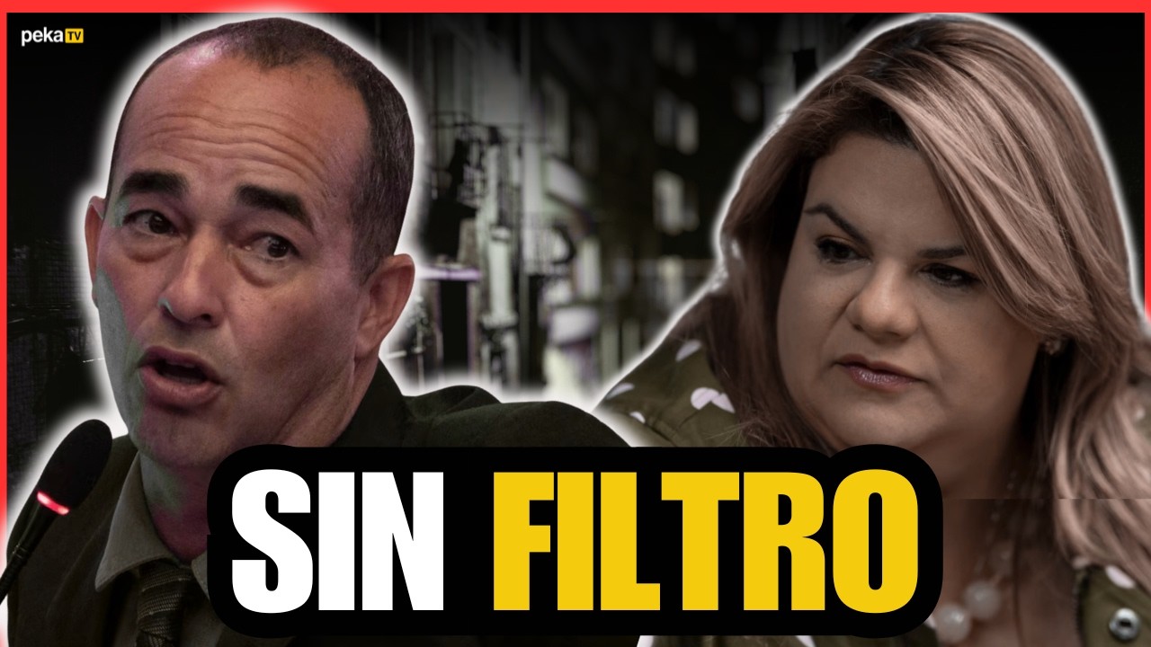 Eliezer Molina a Jenniffer González: “ME LOS PASÉ POR LA PIEDRA”