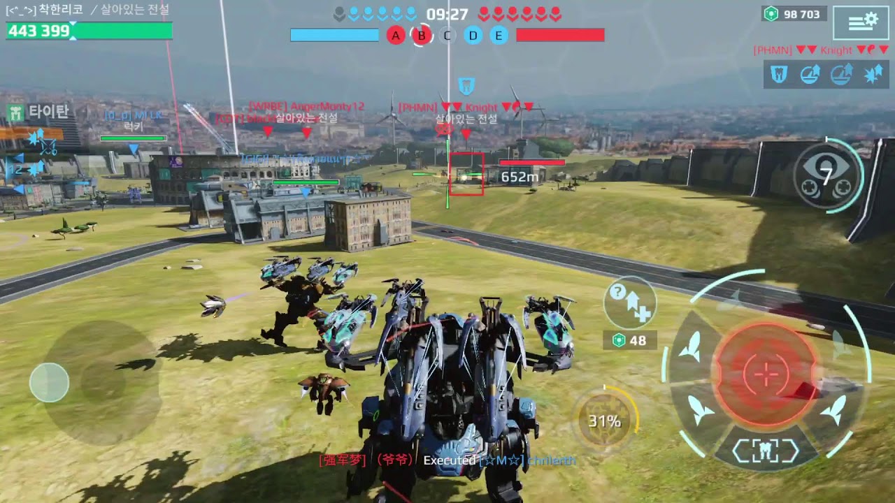 war robots 워로봇 꾸준히... 구독,좋아요 부탁합니다... 2.9