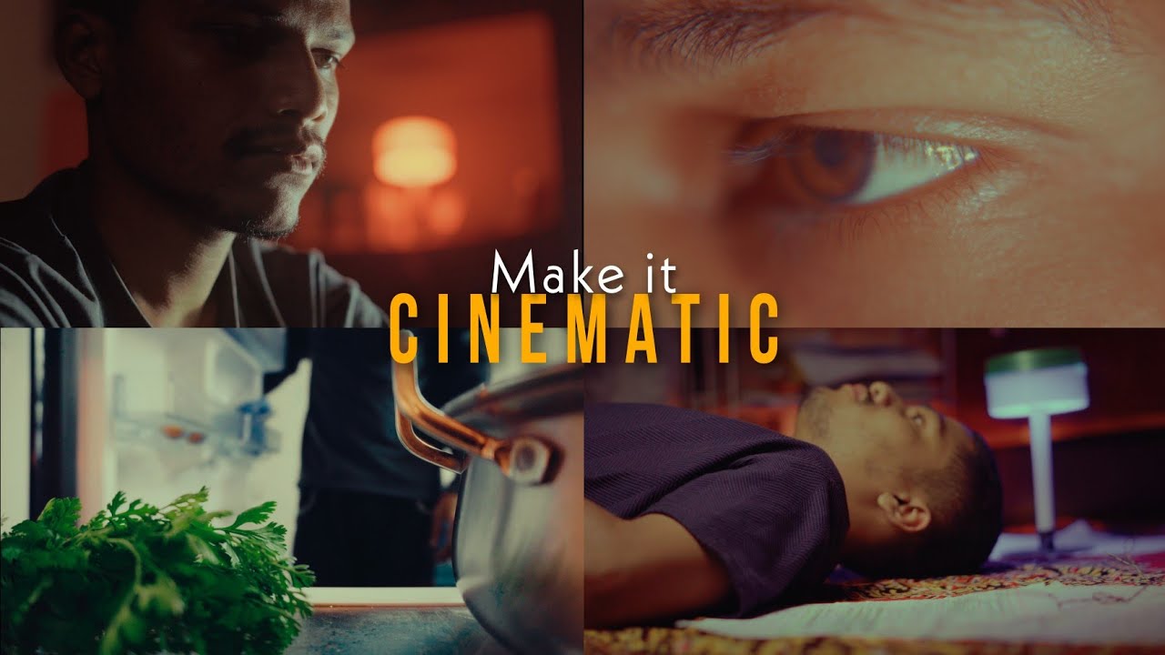 Make Your Videos Look Cinematic (Like a Pro) – Sony A6400