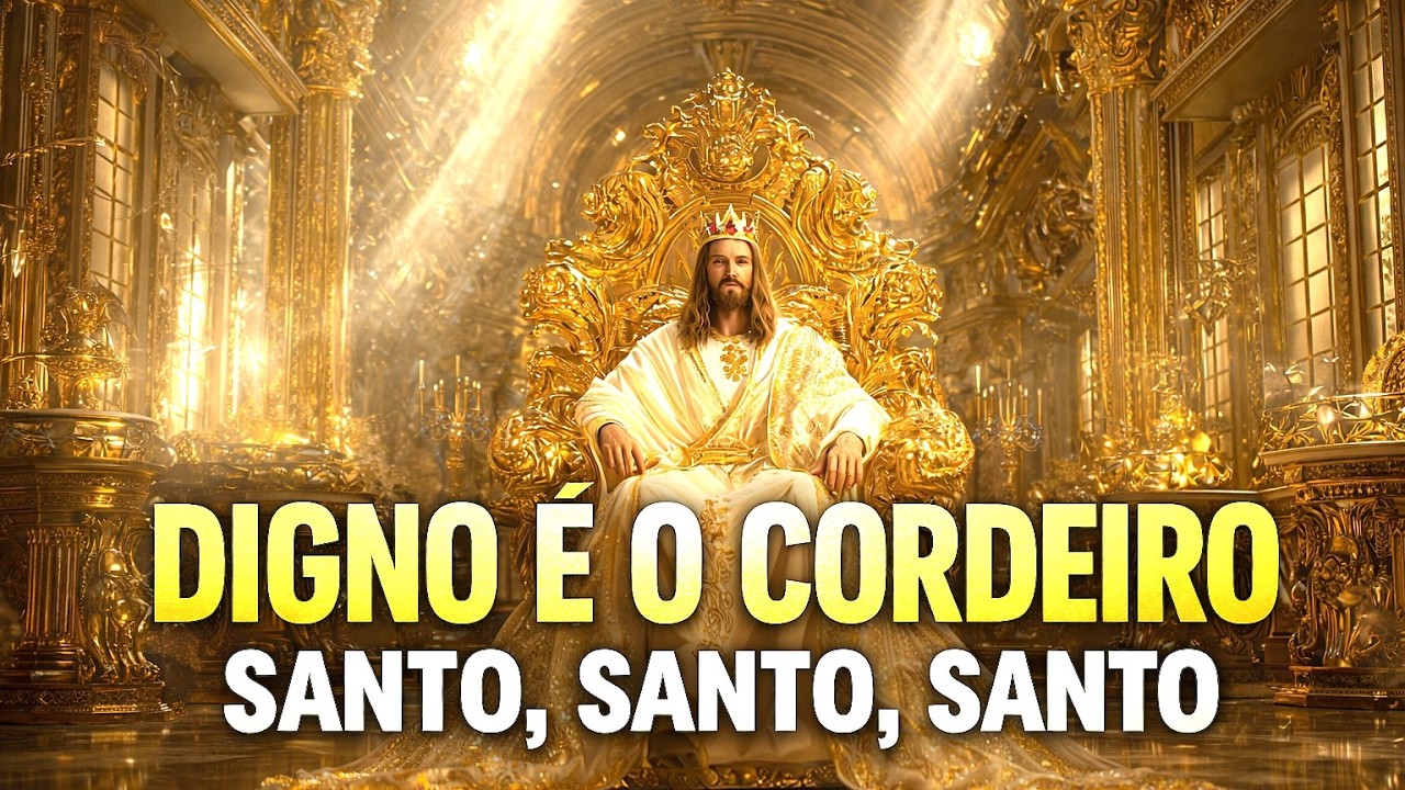 DIGNO É O CORDEIRO (SANTO, SANTO, SANTO) | Worship Profético