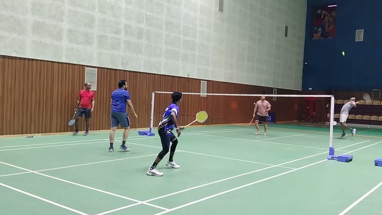 Badminton: Jan 18th 2026_4