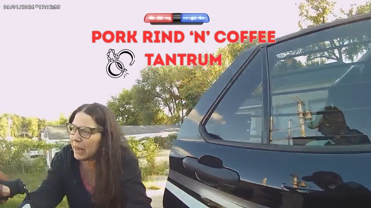 She's Hangry & Willing To Get Arrested Over It— funny bodycam
