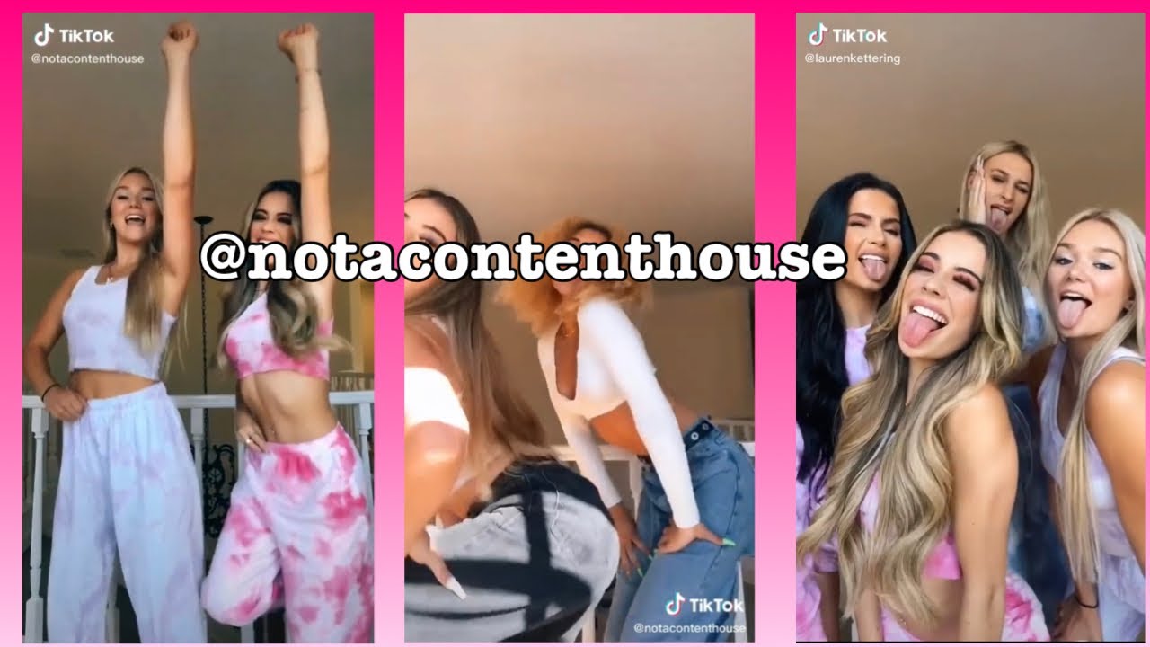@notacontenthouse TikTok Compilation | old and new videos