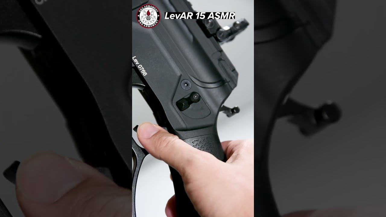 G&G LevAR 15 #ASMR #levARAction