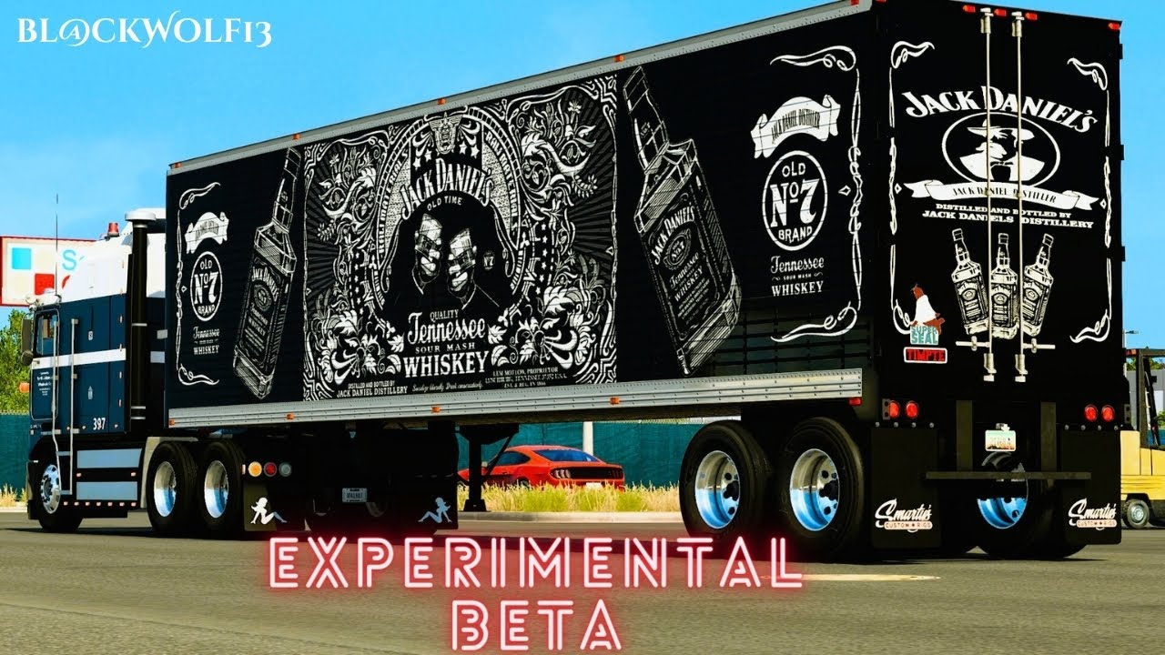 American Truck Simulator - Experimental Beta - San José