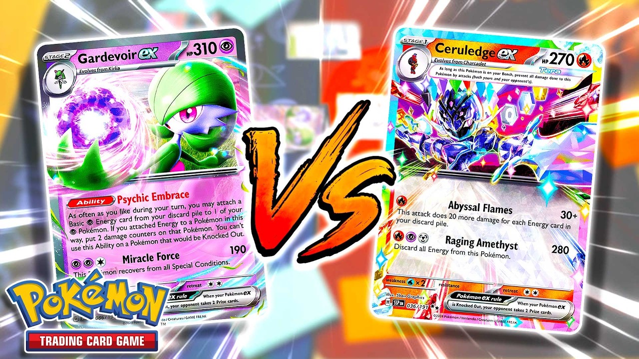 Gardevoir Vs. Ceruledge | Pokémon TCG