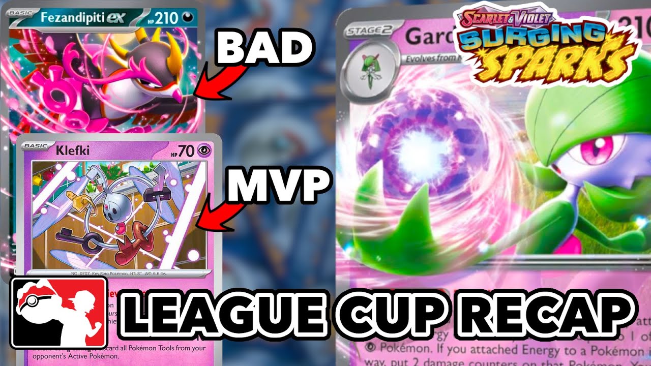So many Misplays at the last league cup of the year with Gardevoir EX [Surging Sparks]