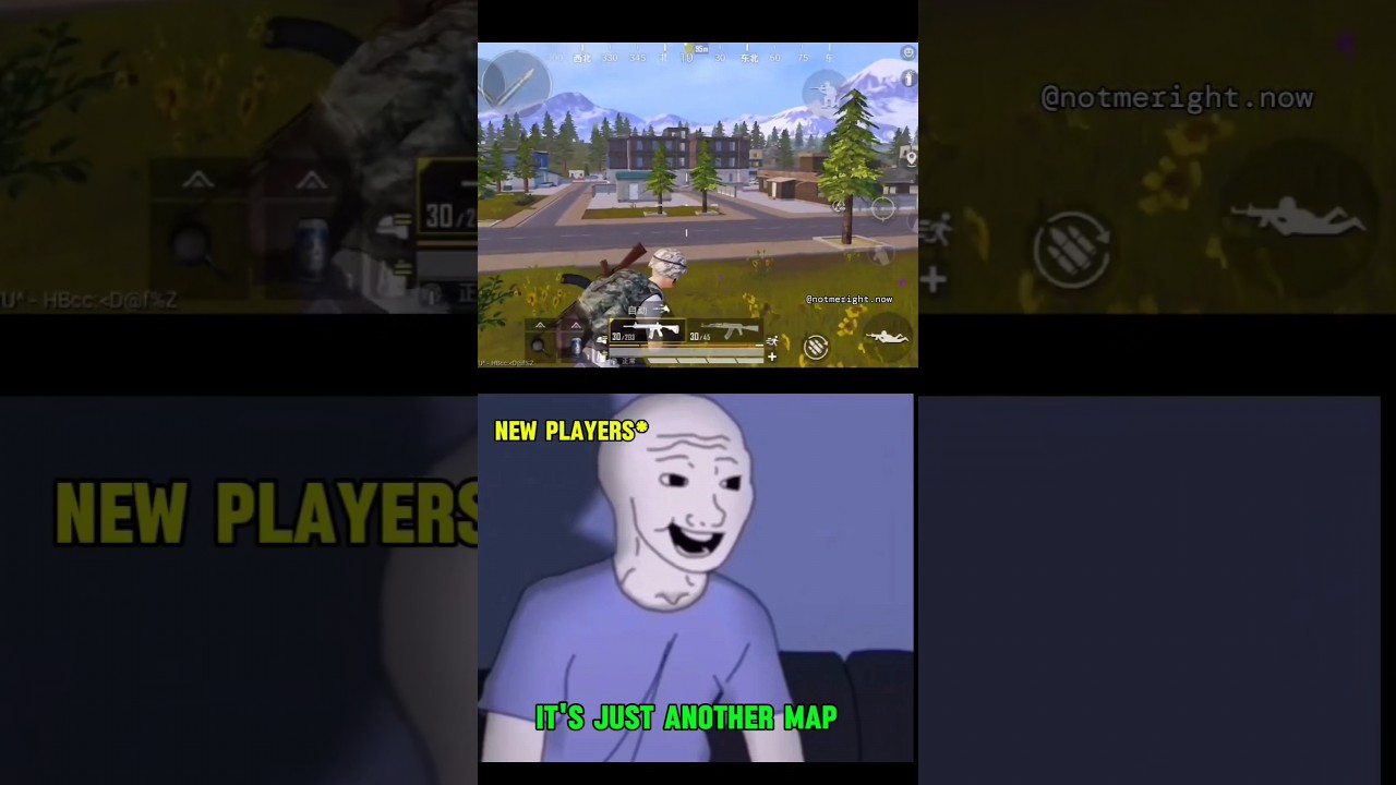Old Livik Midstein || Pubg Old Memories 🥲 #pubgmobile #pubg #shortvideo #shorts #viral #bgmi #old