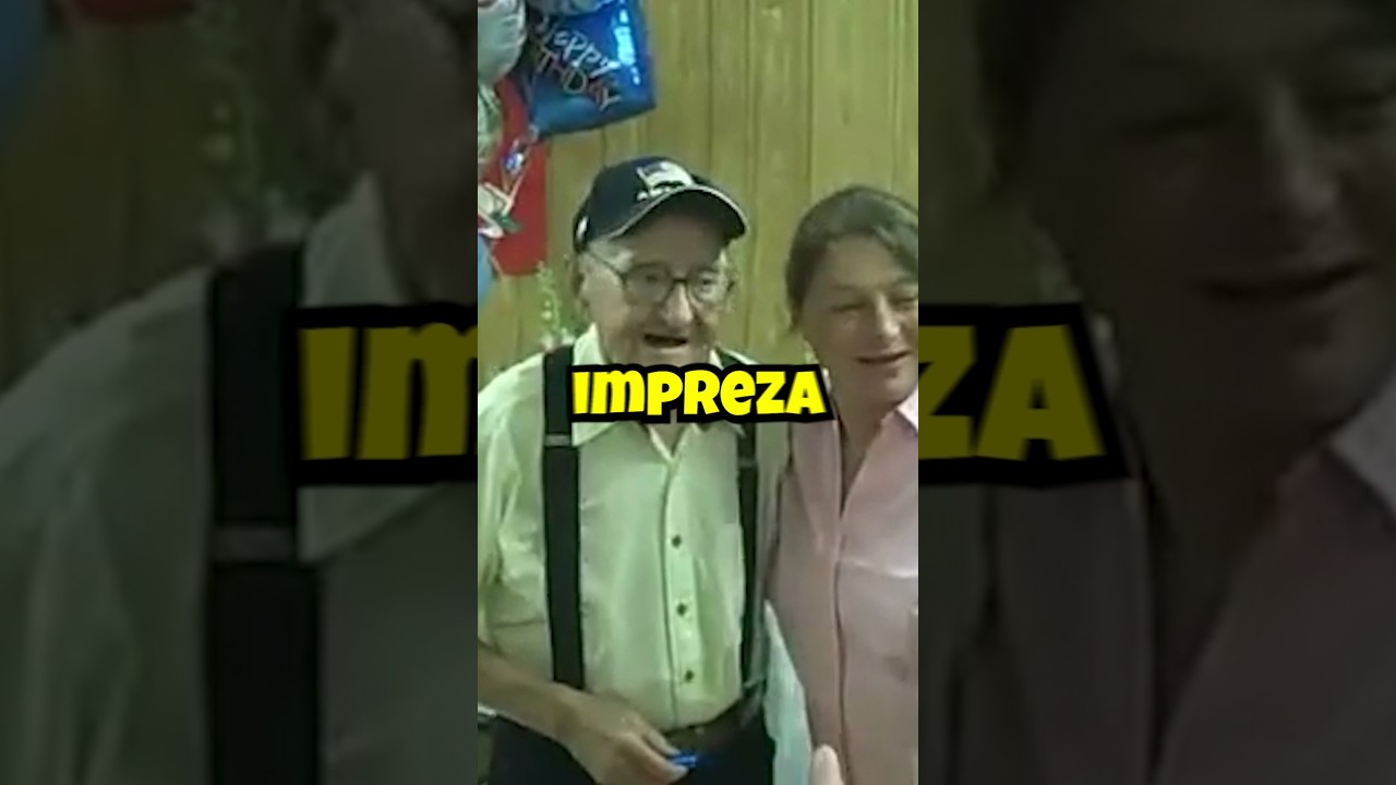 ZORGANIZOWALI MU NAJLEPSZĄ IMPREZE ?