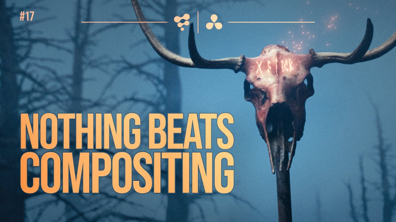 The Skull Project - The Hidden Power of 3D Compositing
