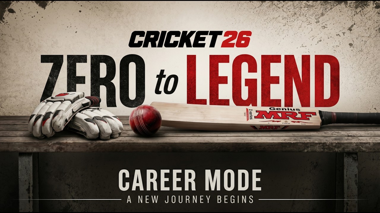 LIVE 🔴 Career Mode Episode - 03 |  Cricket 26 #shortsfeed #verticallive