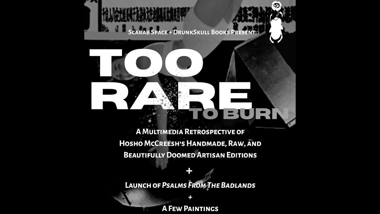 Too Rare To Burn...EVENT