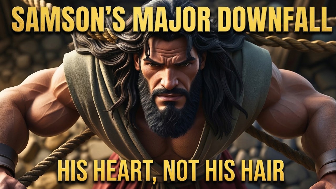 Samson's Major Flaw | His Heart, Not His Hair