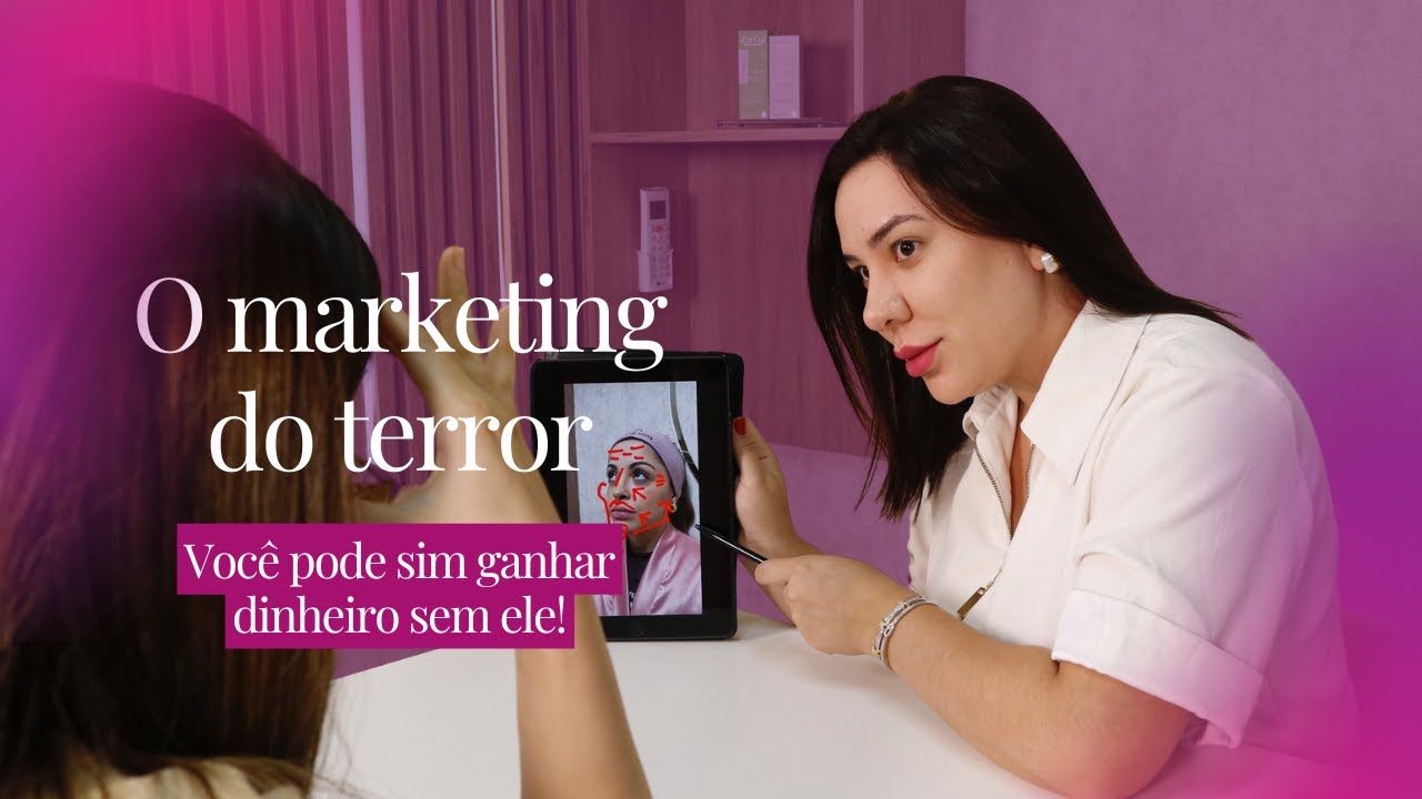 Marketing do Terror: A abordagem que afasta clientes (e a que fideliza)