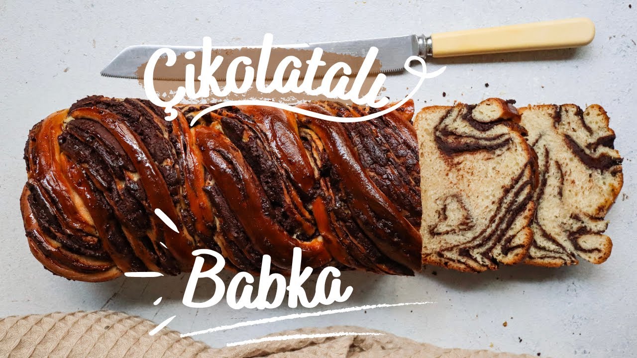 Çikolatalı Vegan Babka Tarifi (Çikolatalı ekmek)