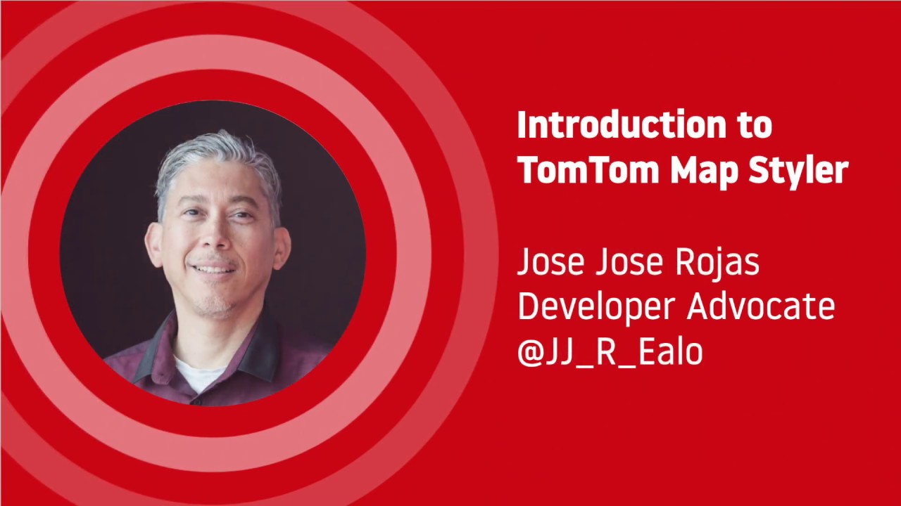 Design Custom Maps with the TomTom Maps Styler - an Introduction