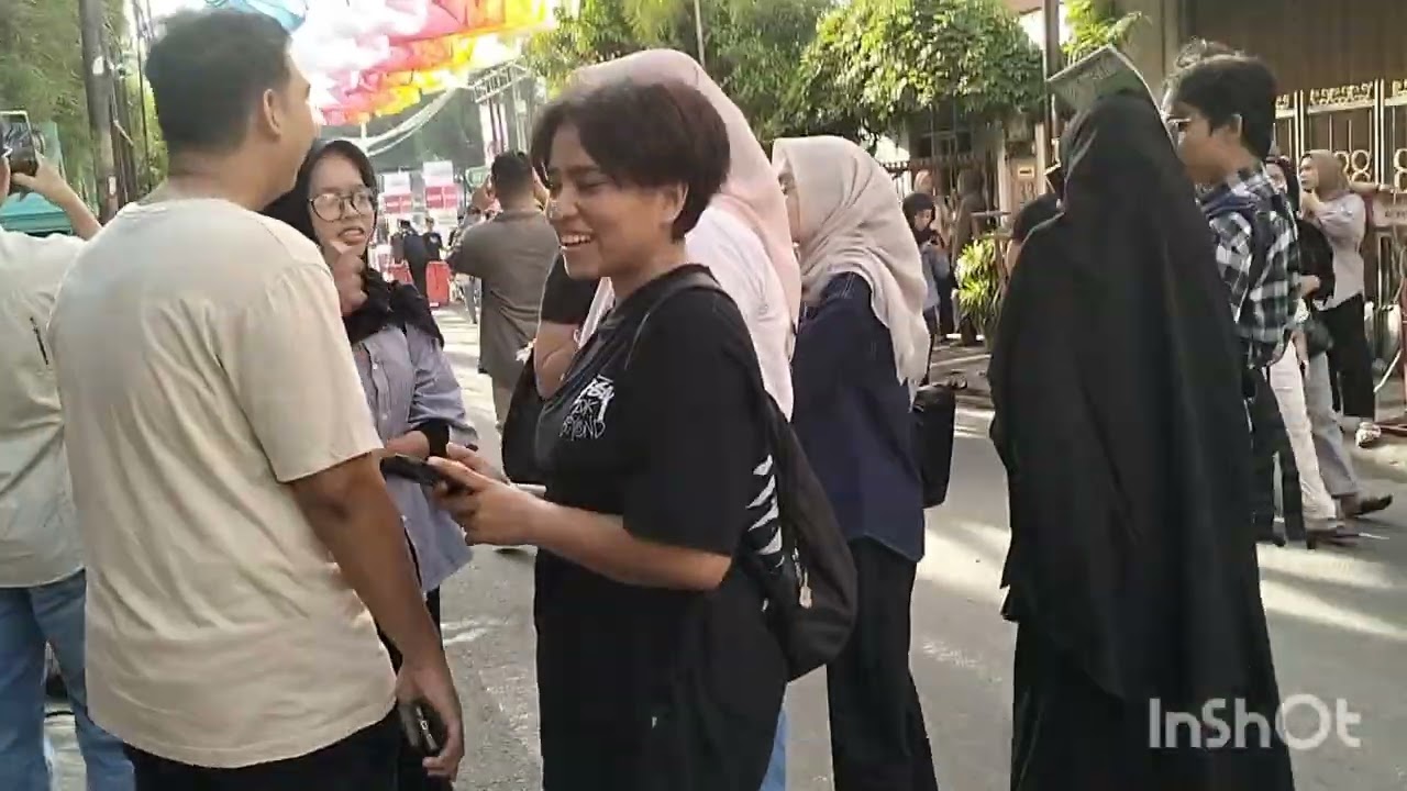 Buka puasa hari ke 8 di Masjid Jogokariyan Yogyakarta.