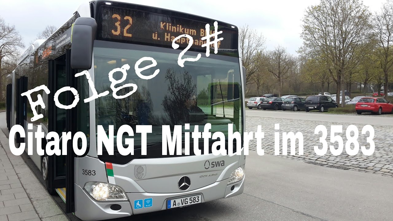 Puplic Tramways/Folge 2#/ Der neue Citaro NGT (Augsburg)