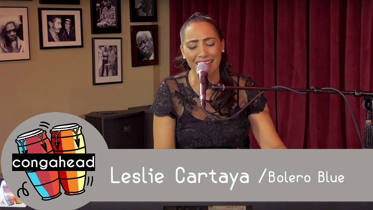 Leslie Cartaya performs Bolero Blue