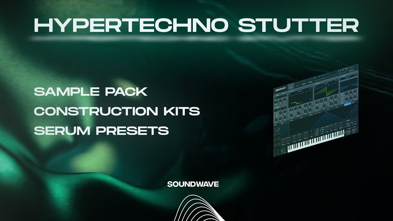 Hypertechno Sample Pack: Sounds like: Sony Wern, Lizot, VIZE, Niklas Dee