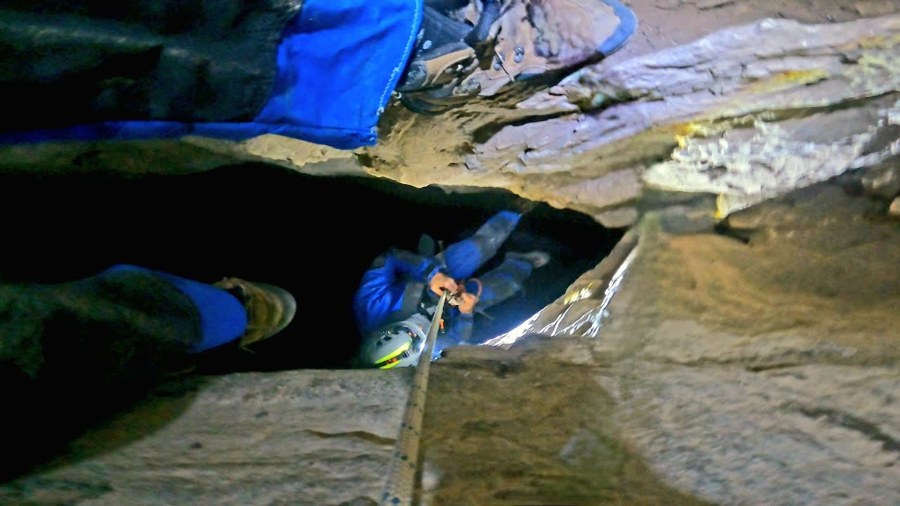 Sp&eacute;l&eacute;o ou l'&oelig;il de l'aigle 🦅Chartreuse - Gorges de Crossey 4k video