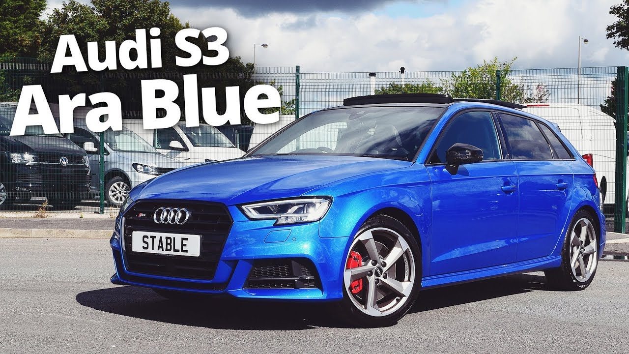 Fully loaded Audi S3 Sportback | Pan Roof