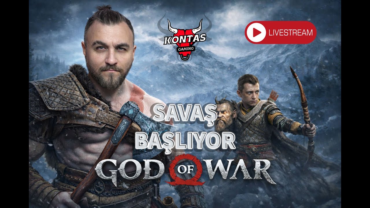 ŞIMARMA KIZAN !! - GOD OF WAR - BÖLÜM 5  !!