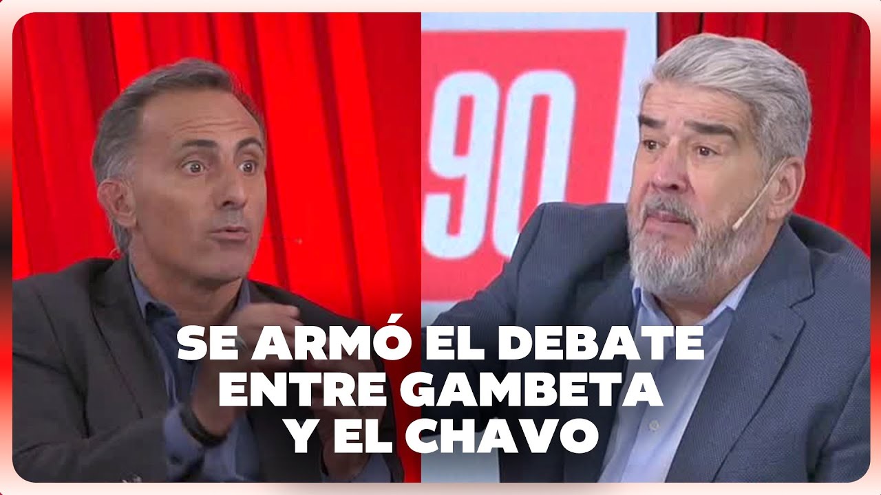 ¡SE ENCENDIÓ EL DEBATE POR EL RENDIMIENTO DE RIVER! Gambeta Latorre y el Chavo, en F90