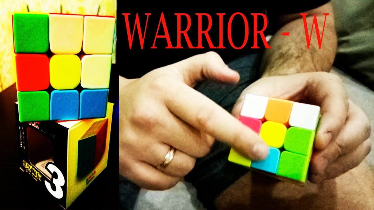 QiYi Cube Sail | КАК СОБРАТЬ КУБИК РУБИКА 3Х3 | Простой Способ | Warrior W | В Тамбове