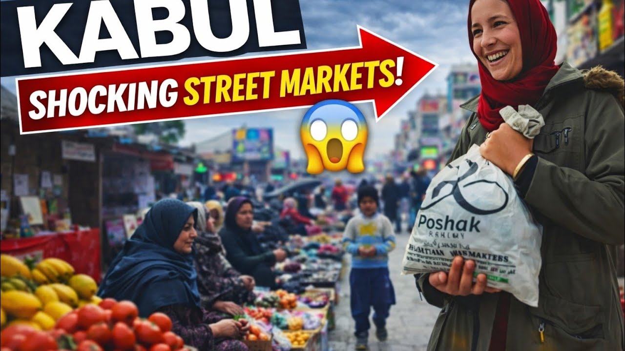 Life in Kabul 🇦🇫 | Busy Evening Street Walk in Dasht-e-Barchi – 4K HDR (No Music)