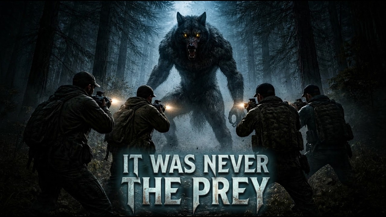 4 Men Went Hunting A Dogman, But It Was Ready For Them