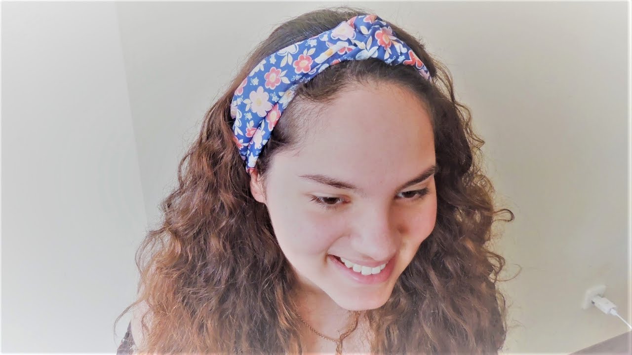 COMO FAZER TURBANTE COM NÓ